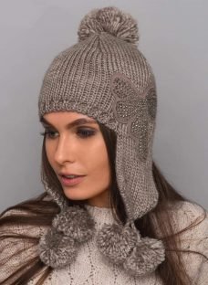 Зимняя шапка 2081  за 364 грн